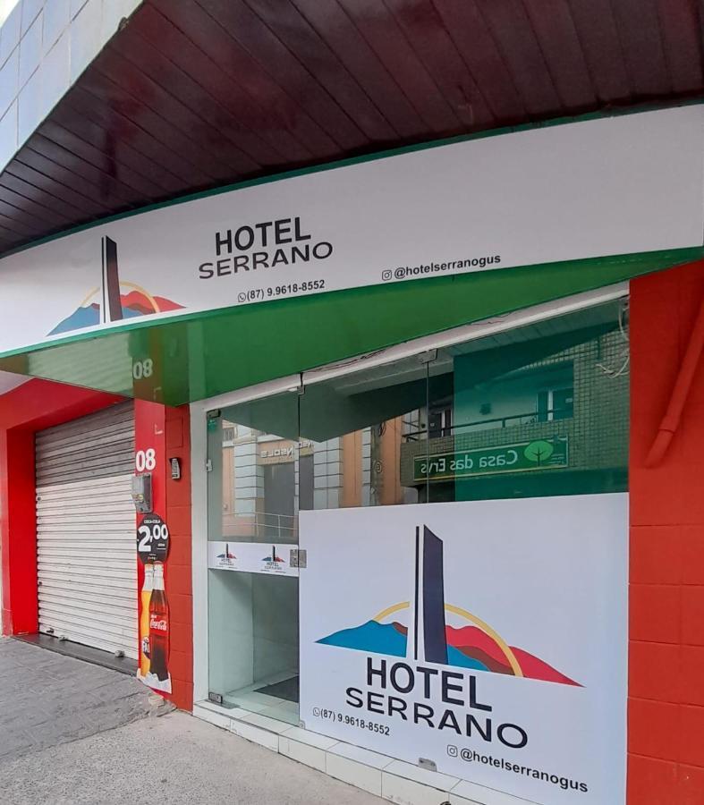 Hotel Serrano Garanhuns Exterior photo